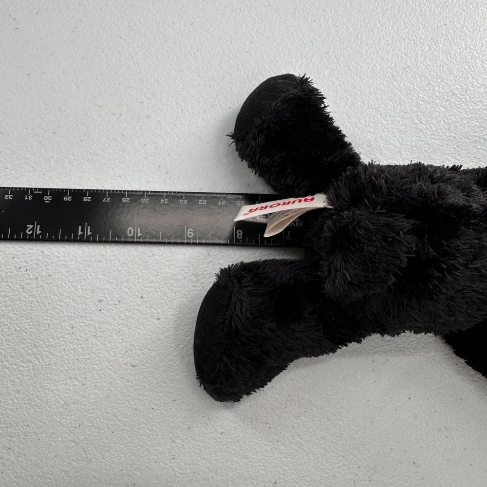 Aurora‎ Flopsies Dog Mr Nick Scottie Scottish Terrier Plush Black Stuffed Animal